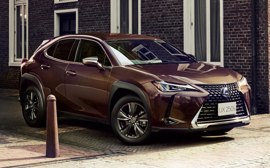 Lexus UX250h Brown Edition (JP) '2020